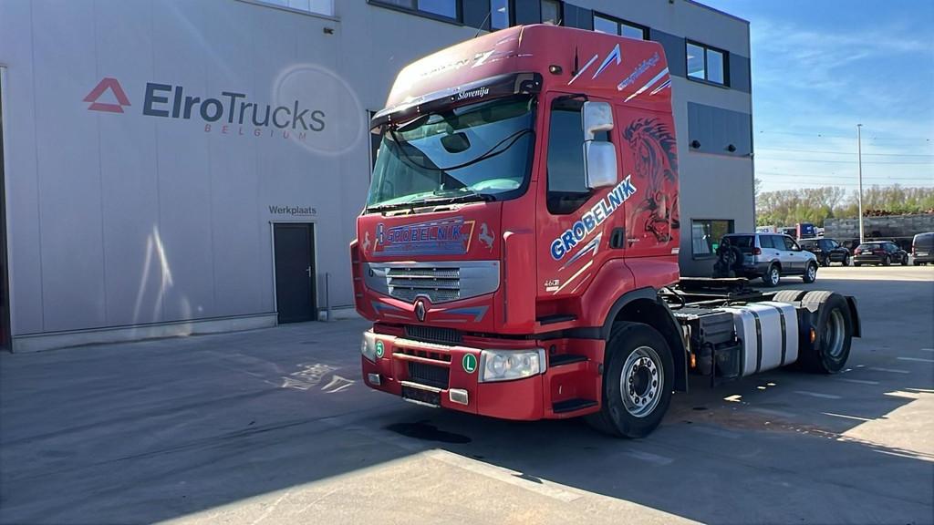 Renault Premium 460 DXI (BONNE ETAT / GOOD CONDITION) EL2500, Auto's, Automaat, Achterwielaandrijving, 460 pk, Overige kleuren