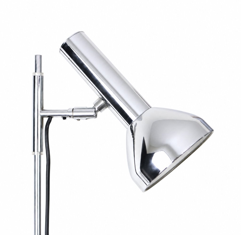 Adjustable Chrome Table Lamp from Cosack, 1960s - Vintage, Enlèvement ou Envoi, Lampe, Métal