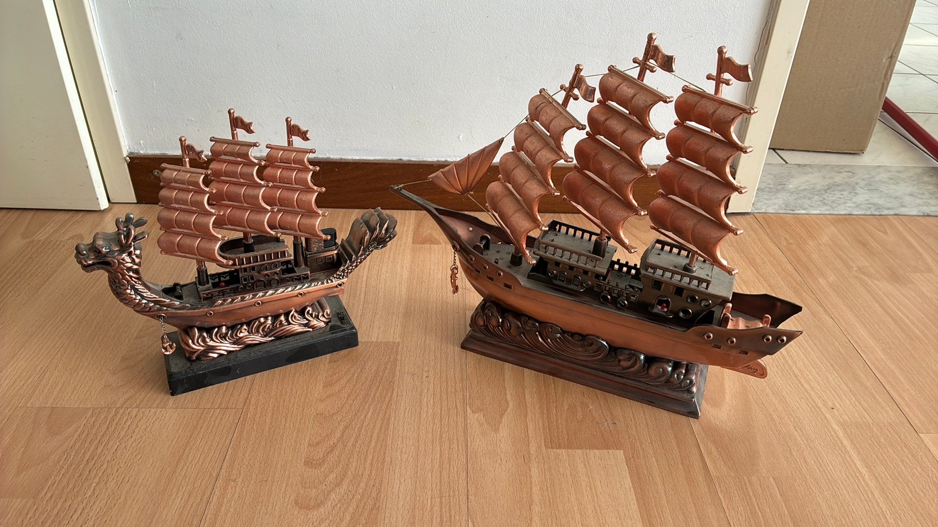 Decoratieve schepen, Hobby en Vrije tijd, Ophalen, Gebruikt