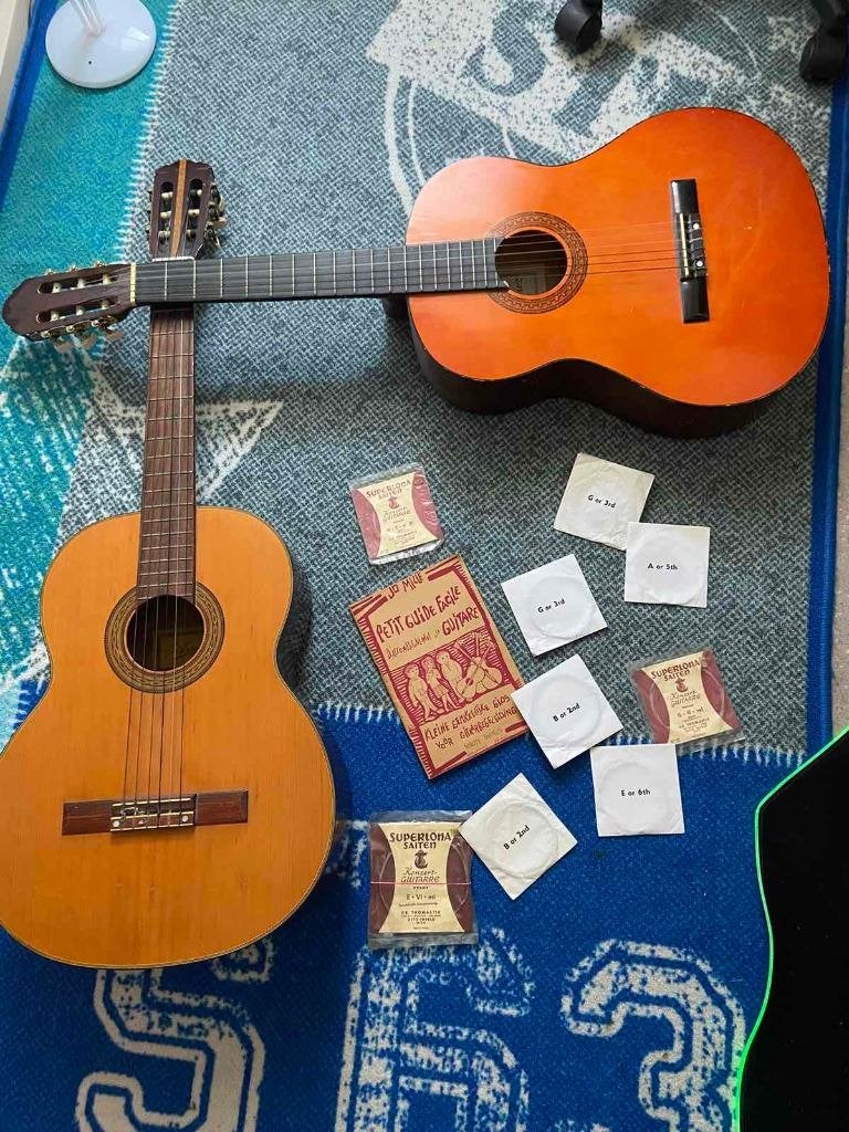 Ik verkoop twee gitaren, Muziek en Instrumenten, Ophalen, Gebruikt, Overige typen