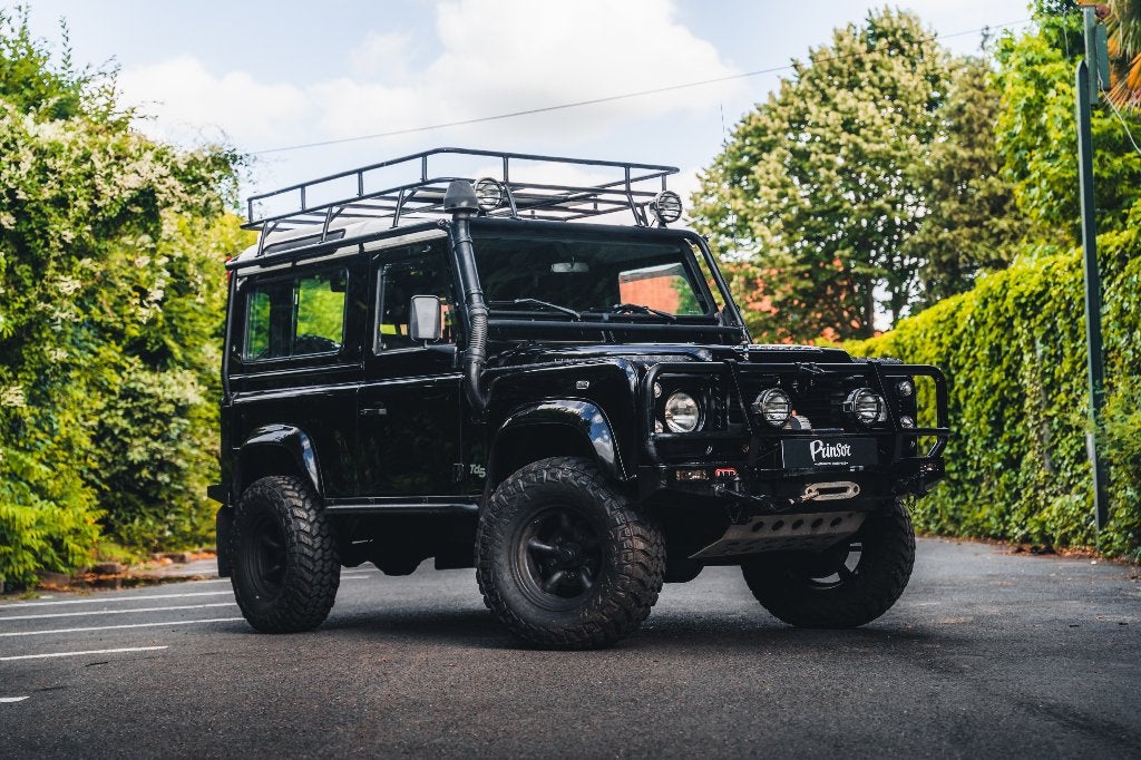 Land Rover Defender 90 TD5 // FULL BLACK // LOW KM, Autos, Achat, Entreprise, Garantie prolongée, Boîte manuelle