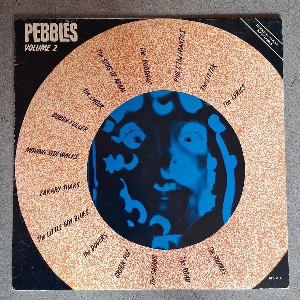 Pebbles Volume 2 (LP), Ophalen of Verzenden
