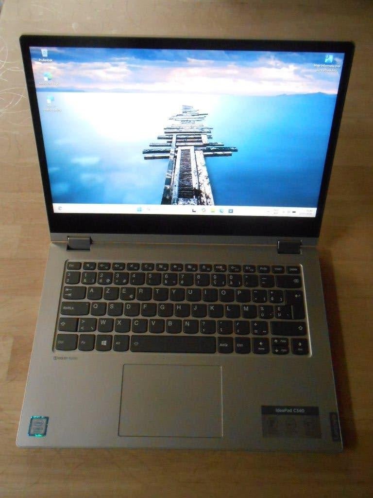 Lenovo Ideapad C340 als nieuw., Enlèvement ou Envoi, Avec écran tactile, Intel Core i3-8145U, Comme neuf