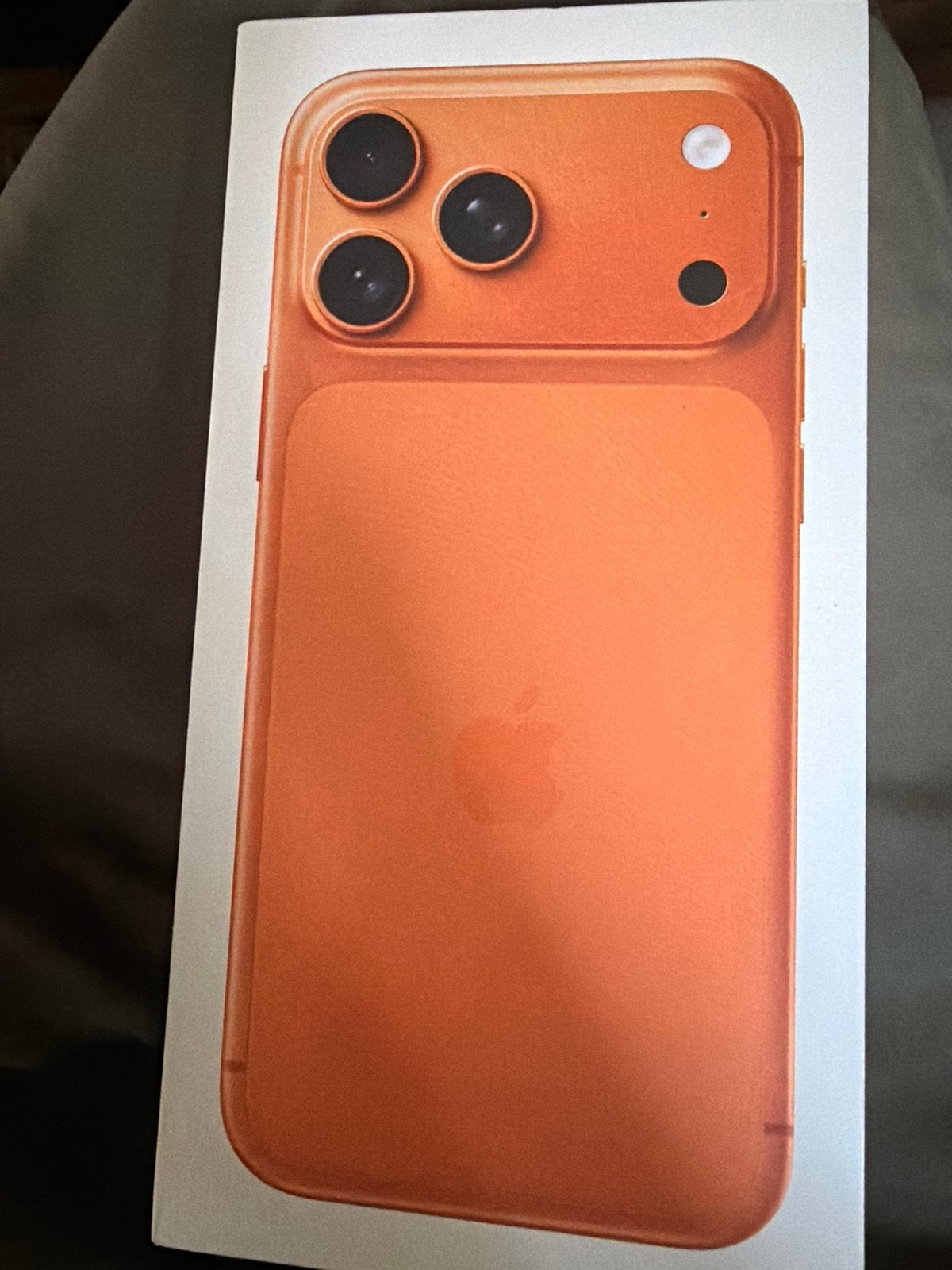 Iphone 17 Pro max 256gb, 256 GB, Autres modèles, Comme neuf, Enlèvement