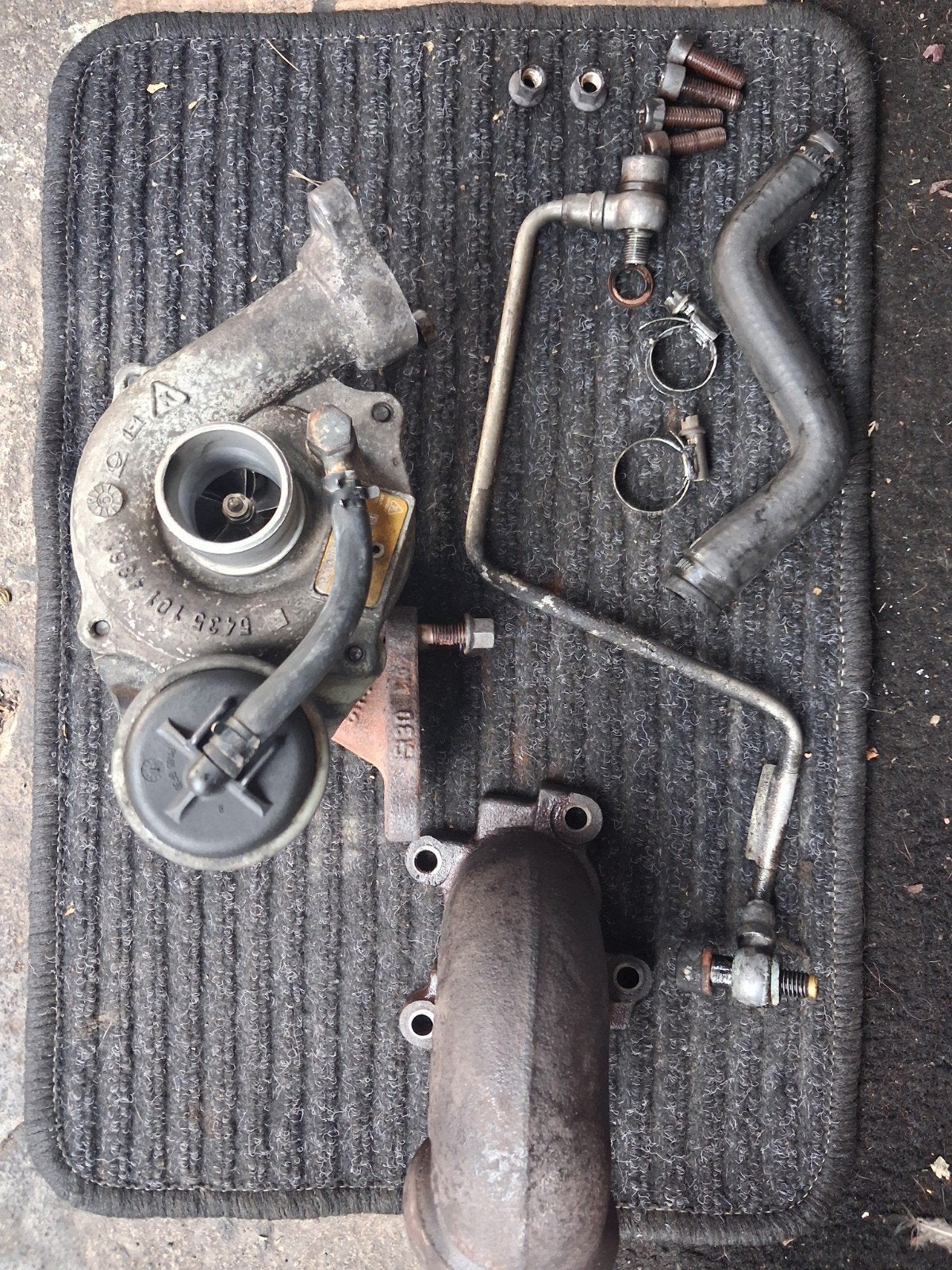 turbo psa 1.4 hdi 70ch moteur 8HZ DV4TD, Enlèvement