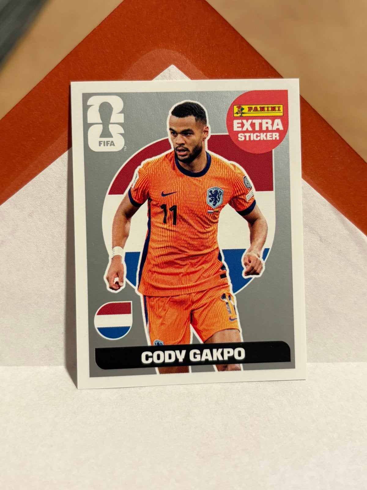 Carte Cody Gakpo Silver à vendre, Enlèvement, Comme neuf