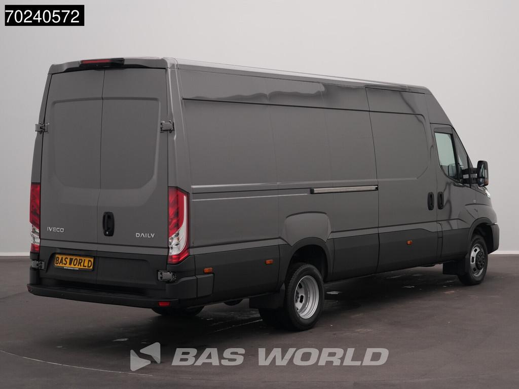 Iveco Daily 35C18 BPM VRIJ! 3.0L Automaat L3H2 180PK Dubbell, Auto's, Bestelwagens en Lichte vracht, Automaat, Stof, Euro 6, 4 cilinders