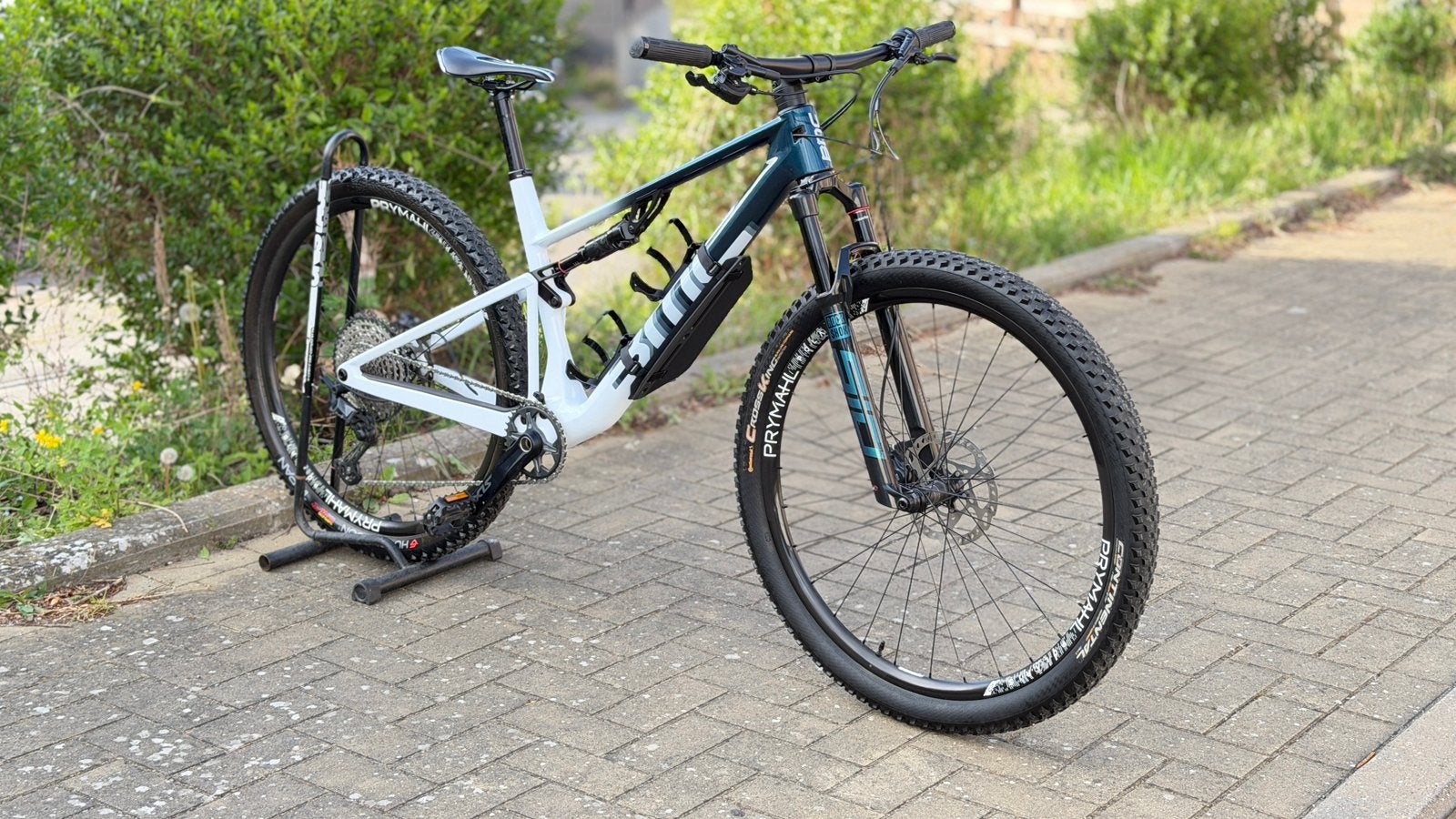 Vtt Full Suspendu BMC Fourstroke Three 2024, Vélos & Vélomoteurs, Vélos | VTT & Mountainbikes, Comme neuf, Enlèvement ou Envoi