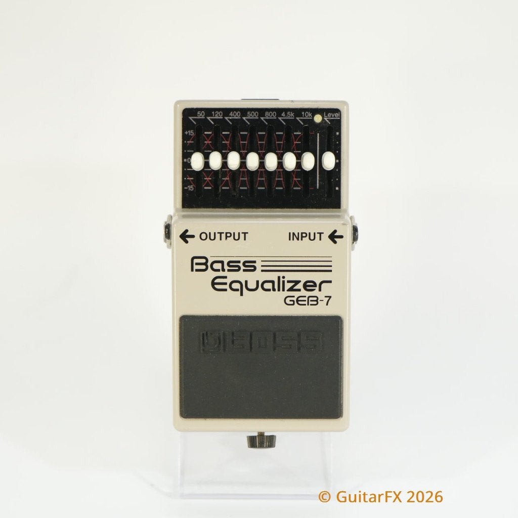 Boss GEB-7 Bass Equalizer (Modded Studio Quality, s/n DP0237, Musique & Instruments, Effets, Enlèvement ou Envoi, Utilisé, Equalizer ou Égaliseur