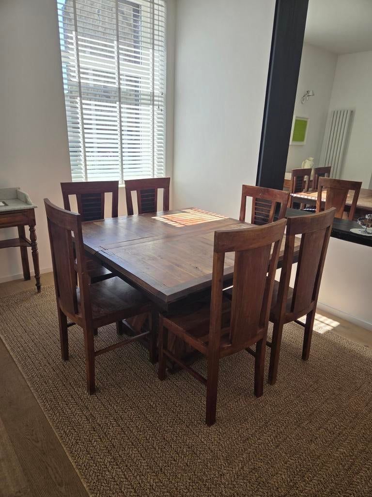 salle à manger complète, Gebruikt, Rochebobois