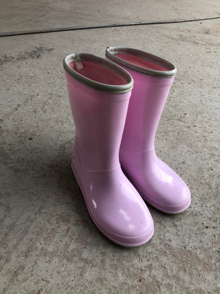 Regenlaarzen kinderen mt33, Ophalen, Gebruikt, Meisje, Laarzen