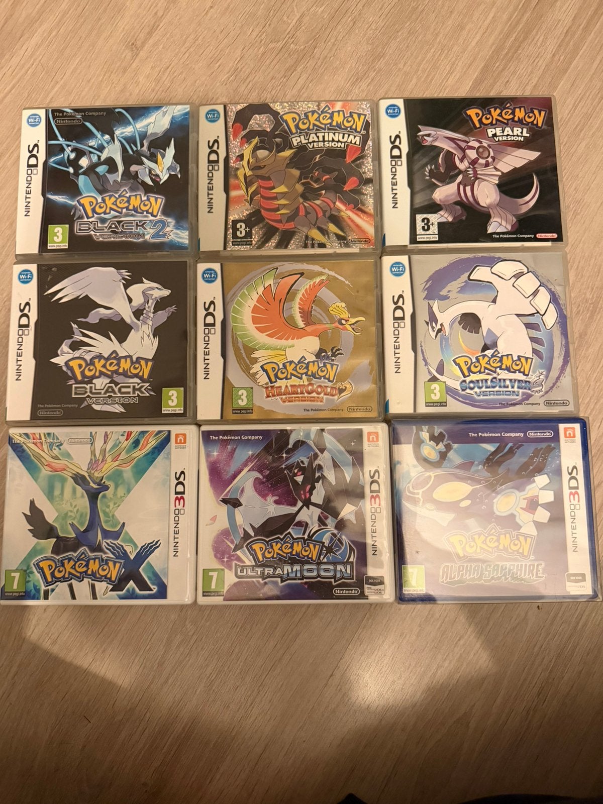 Pokemon games (ds/3ds), Ophalen, Zo goed als nieuw