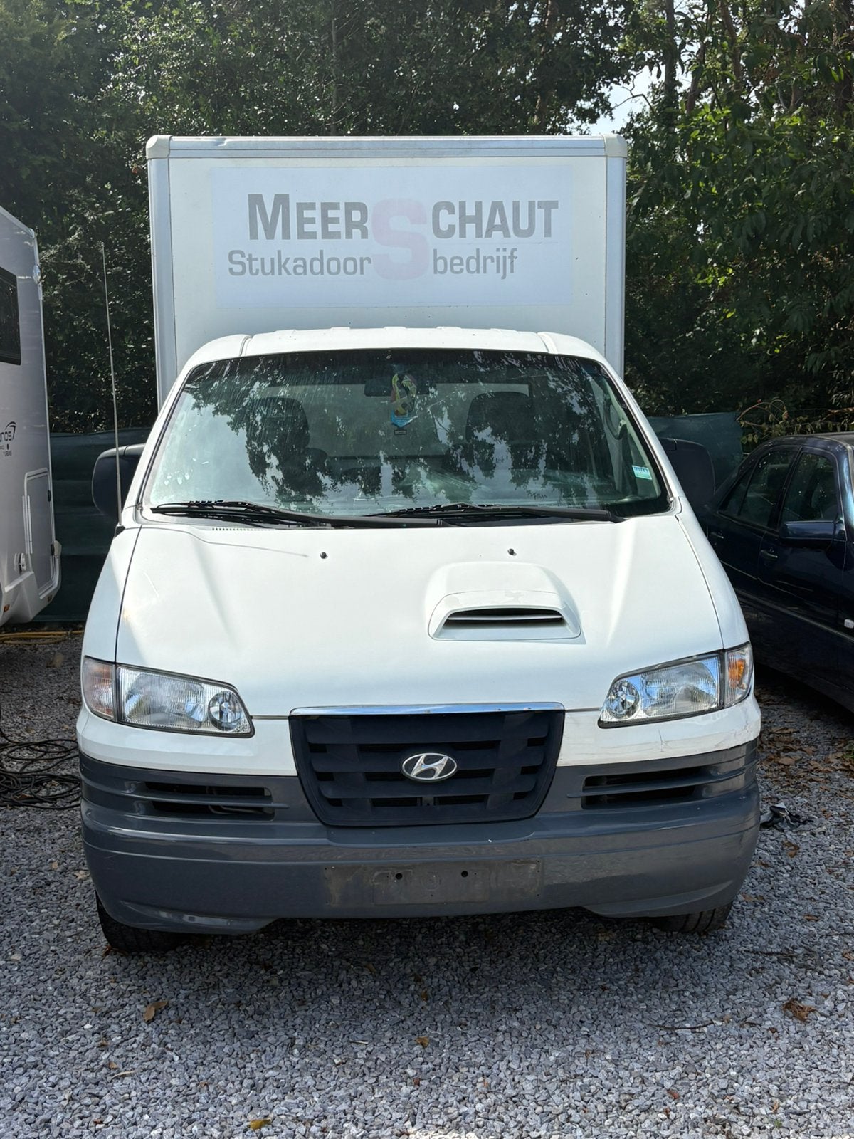 Hyundai h-1 2.5 74.000km, Autos, Particulier, Achat, Hyundai