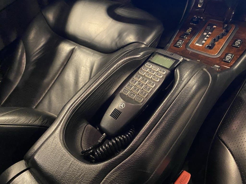 Mercedes-Benz S-Klasse S600 600SEL V12 W140 4-Zit (bj 1991), foto 11