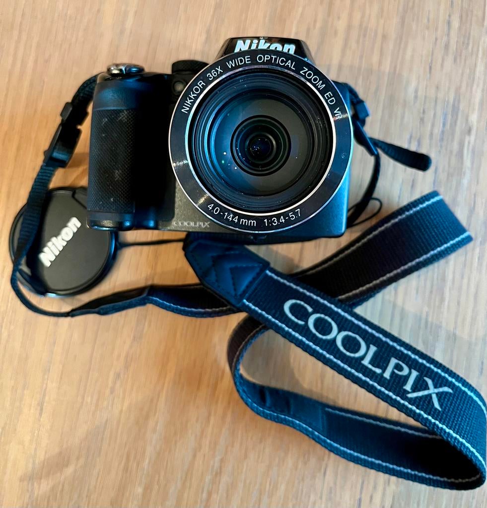 Digitale camera Nikon Coolpix P500, Ophalen, Gebruikt, Nikon