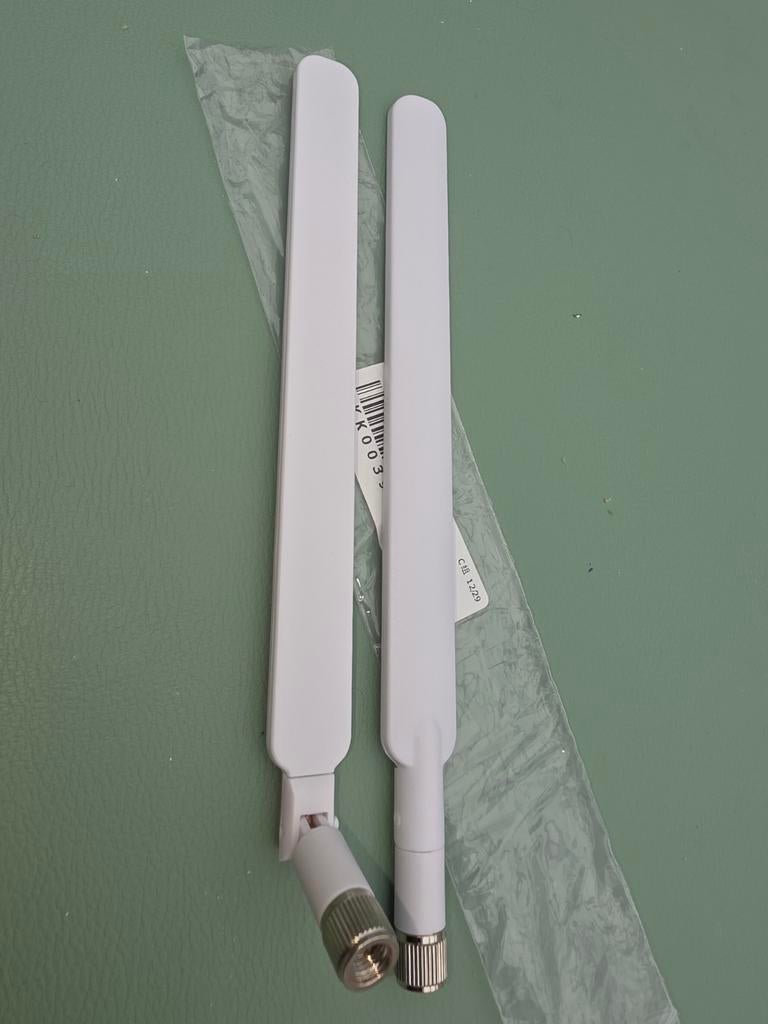 2 wifi antennes voor router, versterk uw wifi., Ophalen, Router