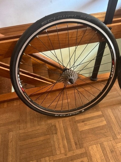 fietswielen, Fietsen en Brommers, Alexrims, Overige materialen, Zo goed als nieuw, Racefiets