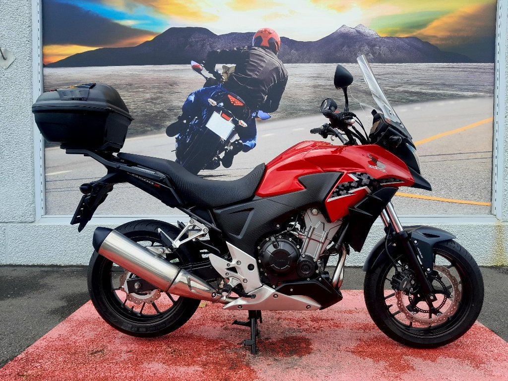 HONDA CB 500 X 35 KW, Motos, Motos | Honda, Tourisme, Entreprise, Occasion, 2 cylindres