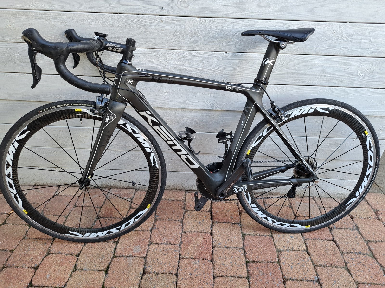 Racefiets KEMO KE-R5, maat S. Zeer goede staat, Enlèvement