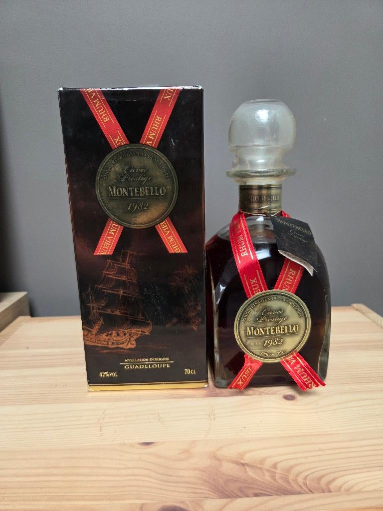 Montebello rum 1982, Verzamelen, Ophalen of Verzenden, Nieuw