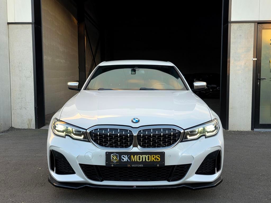 M340i XDrive 374PK 20" Full Maxton Kit NIEUWSTAAT Garantie, Auto's, BMW, Automaat, 4 deurs, Wit, 275 kW