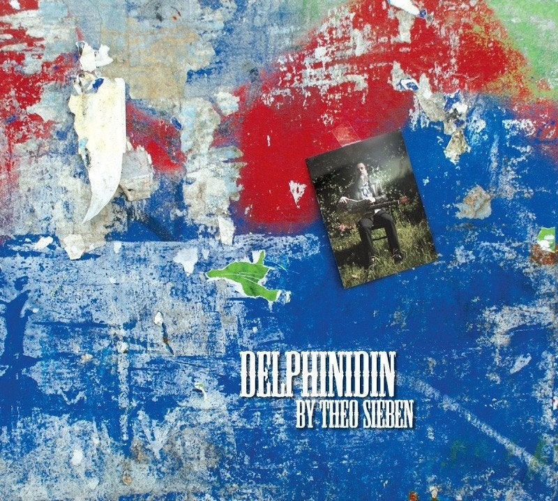 SALE--CD THEO SIEBEN - Delphinidin, Verzenden, Blues