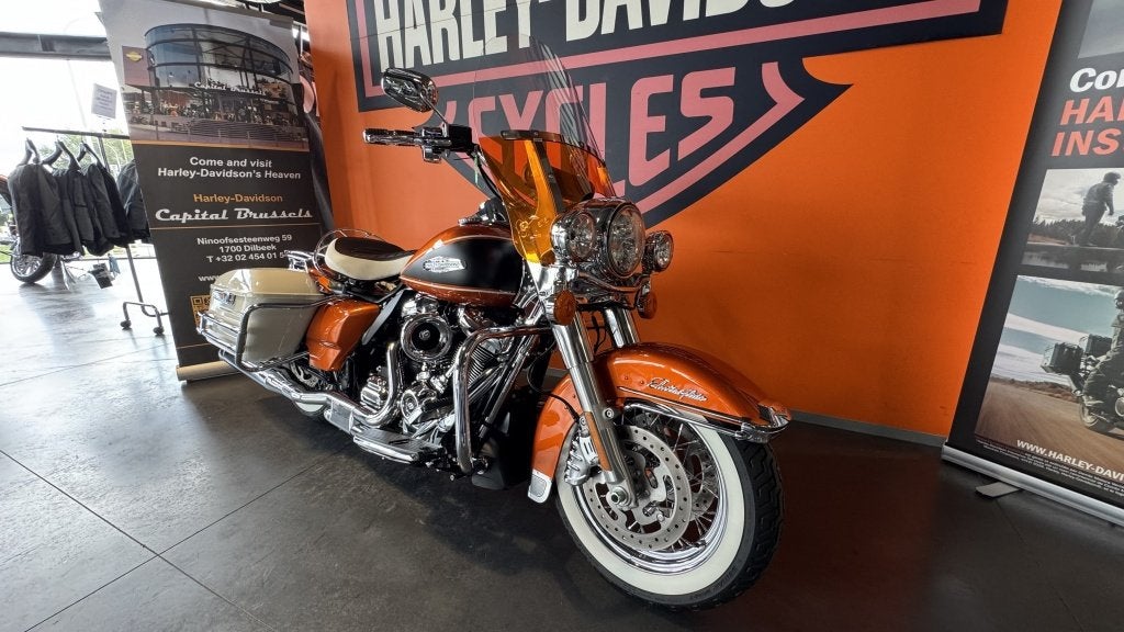 Harley-Davidson Tour HIGHWAY KING ICONS, Motos, Motos | Harley-Davidson, 1868 cm³, ABS, Autre