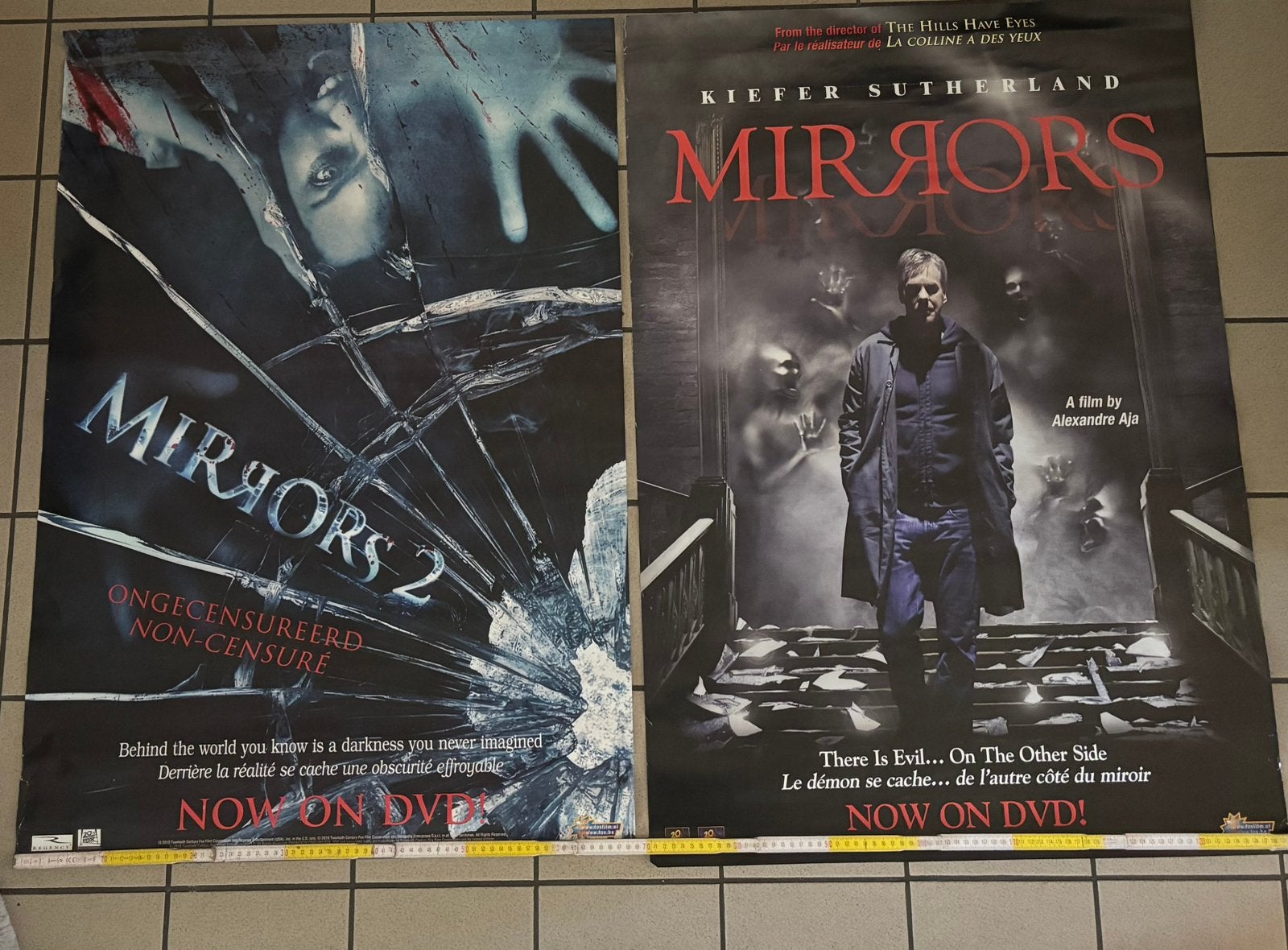 Videotheek posters., Ophalen, Zo goed als nieuw