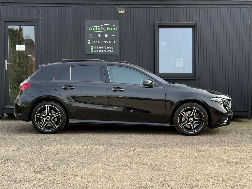 Mercedes-benz a250e 31.000km amg hybride 2023 garantie btw, Zwart, Bedrijf, 5 deurs, Hybride Elektrisch/Benzine