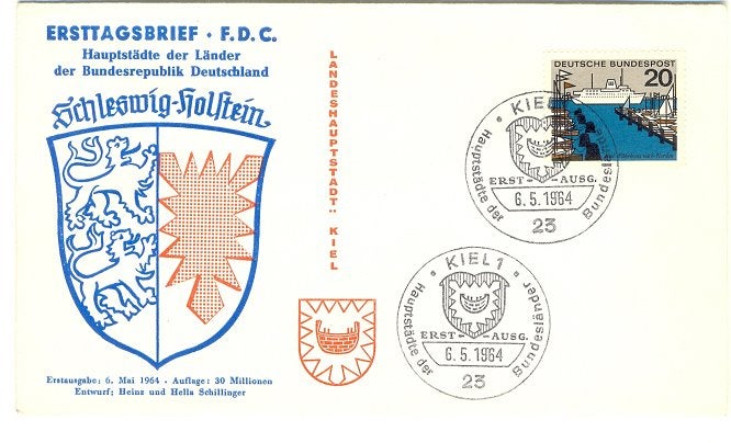 postzegels., Postzegels en Munten, Ophalen of Verzenden, BRD, Gestempeld