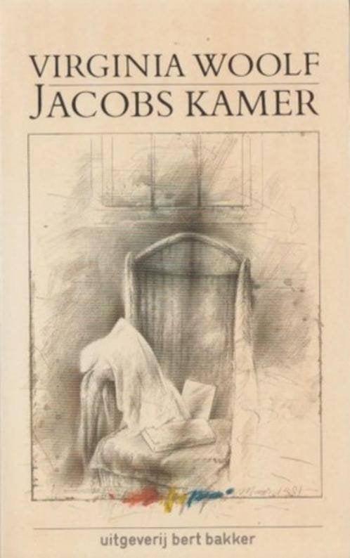 boek: Jacobs kamer/Virginia Woolf, Enlèvement ou Envoi, Utilisé
