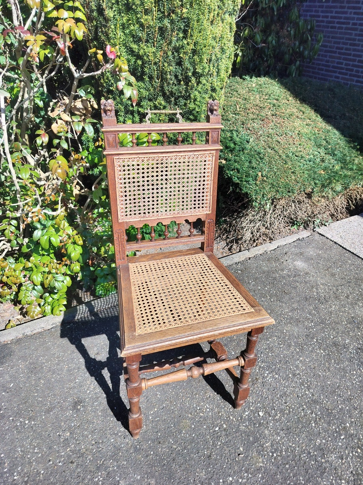 set antieke stoelen te koop, Ophalen