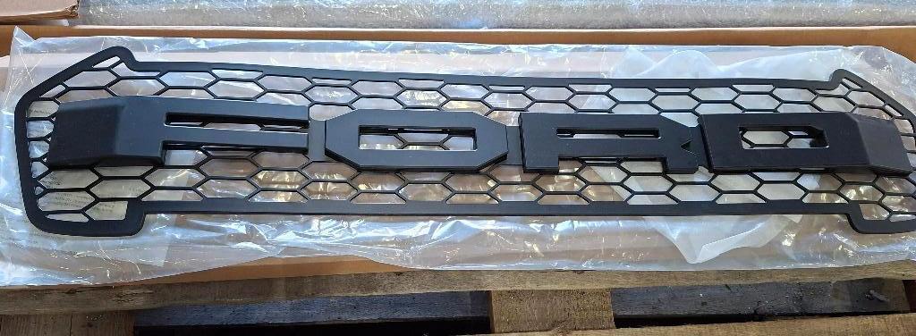 VOORGRILL FORD RANGER RAPTOR ZWART ZONDER LED, Ophalen, Nieuw, Ford