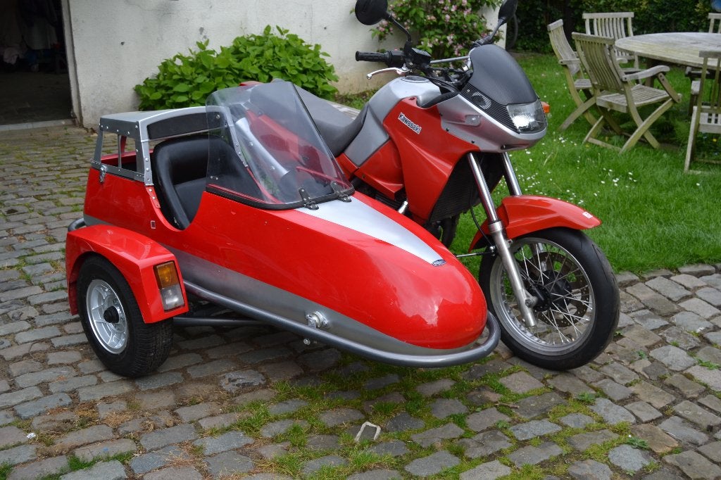 SIDE CAR, Motoren, Ophalen, 2 cilinders, 12 t/m 35 kW