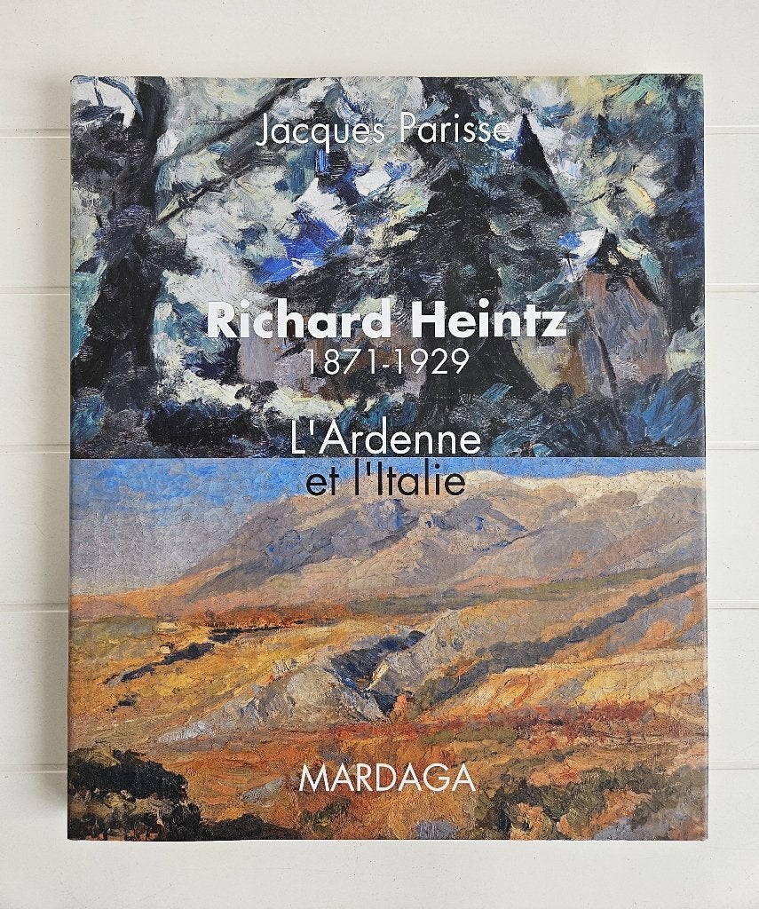 Richard Heintz 1871 - 1929: Ardennen en Italië, Ophalen of Verzenden, Zo goed als nieuw, Jacques Parisse