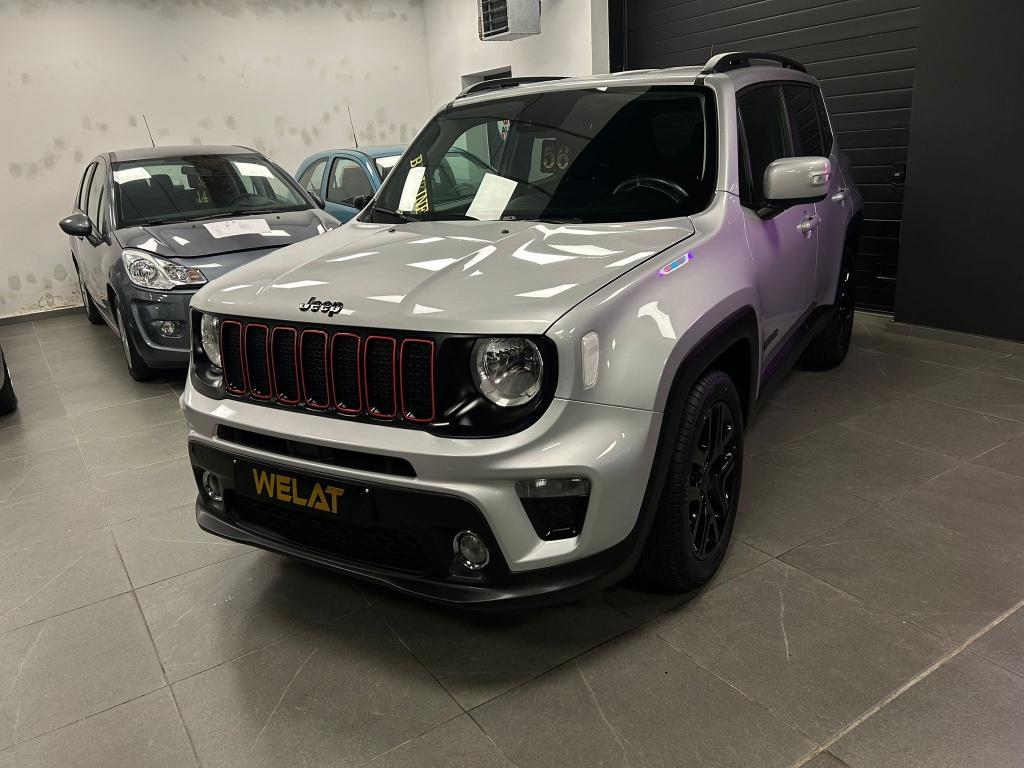 JEEP RENEGADE TURBO 2020 BENZINE 59.000KM NIEUWE STAAT, Auto's, Jeep, Bluetooth, 124 g/km, 120 kW, Bedrijf