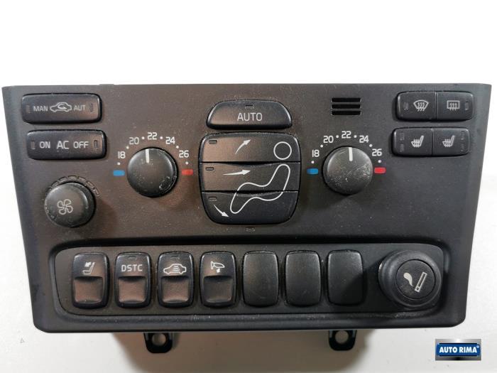 Panneau de commandes chauffage d'un Volvo S80, -, 3 mois de garantie, -, -