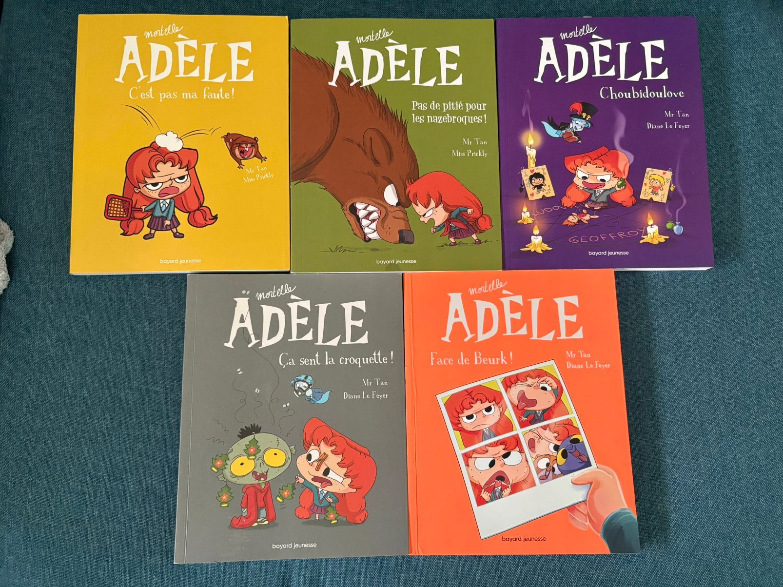 Livre BD - Mortelle Adèle, Livres, BD, Enlèvement ou Envoi, Comme neuf