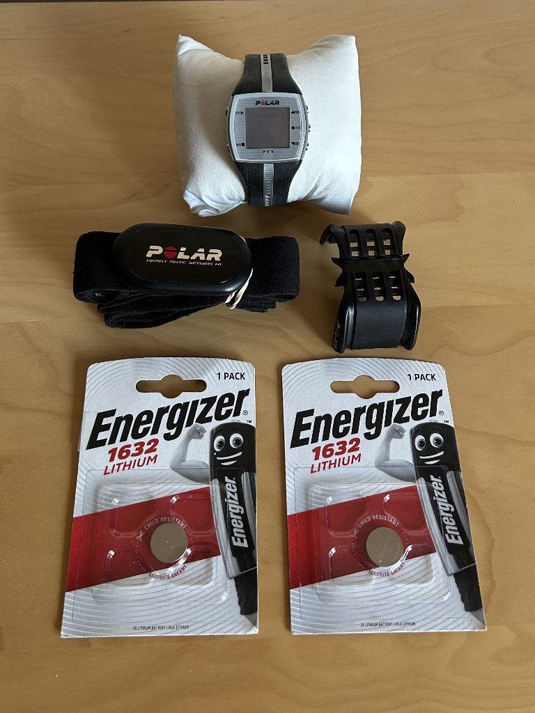 Montre Polar FT 7 + Ceinture cardio Polar H1, Enlèvement, Utilisé, Polar, Avec ceinture thoracique