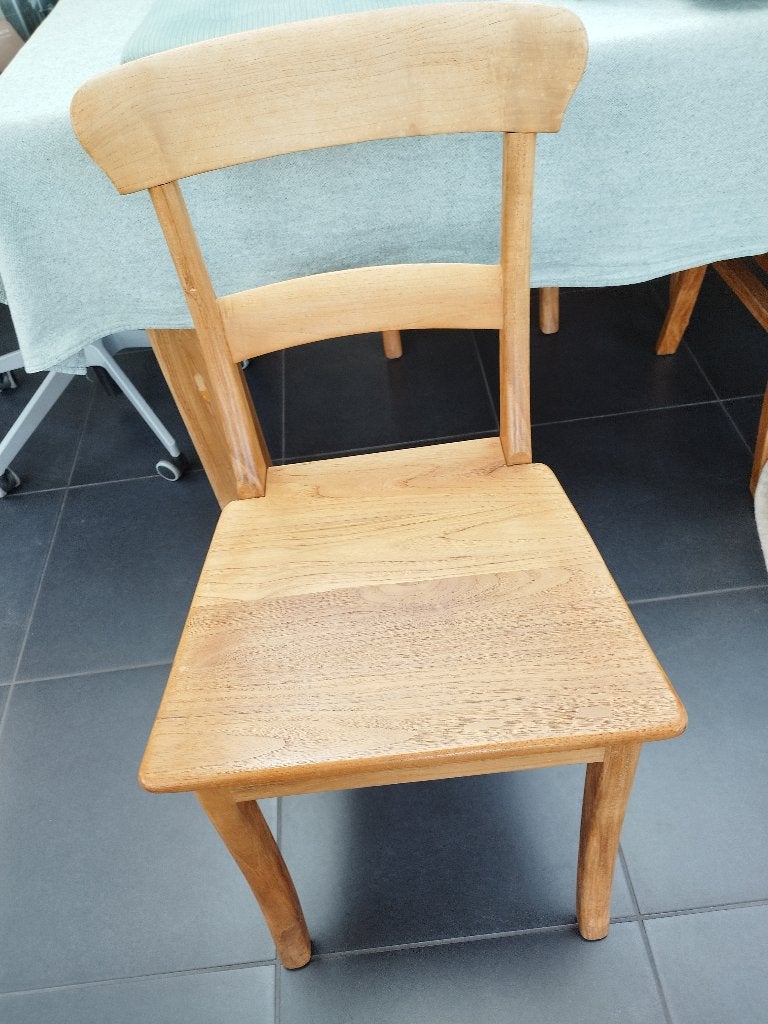 chaises, Autres couleurs, Comme neuf, Enlèvement, Cinq, Six Chaises ou plus