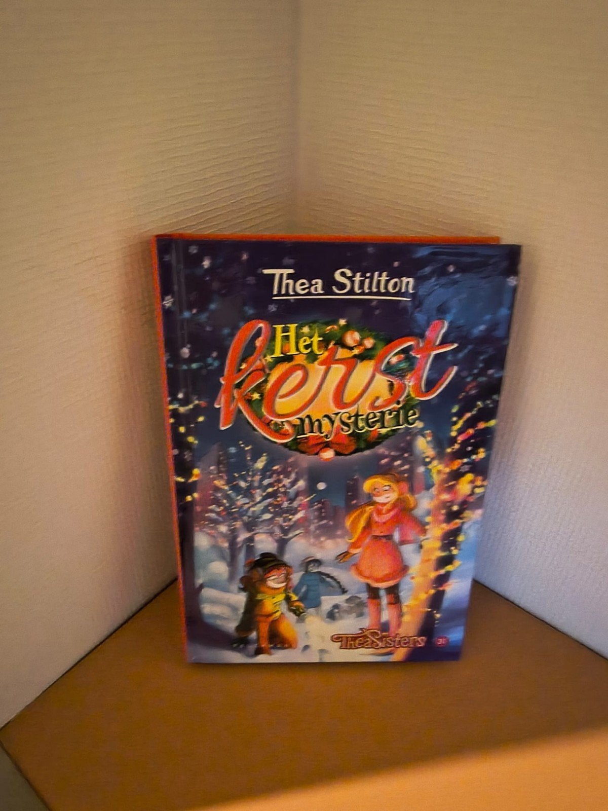 Thea Stilton - Het kerstmysterie (31), Enlèvement, Thea Stilton