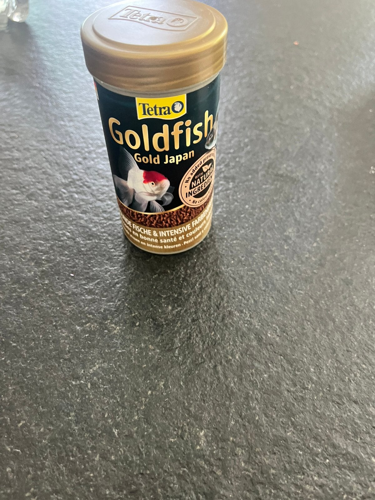 Tetra goldfish, Ophalen of Verzenden, Zo goed als nieuw, Tetra