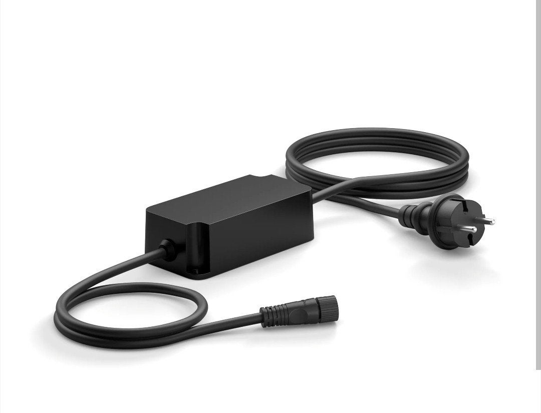 Philips Hue buitenvoeding 40 Watt, Ophalen, Kunststof, Zwart, Philips