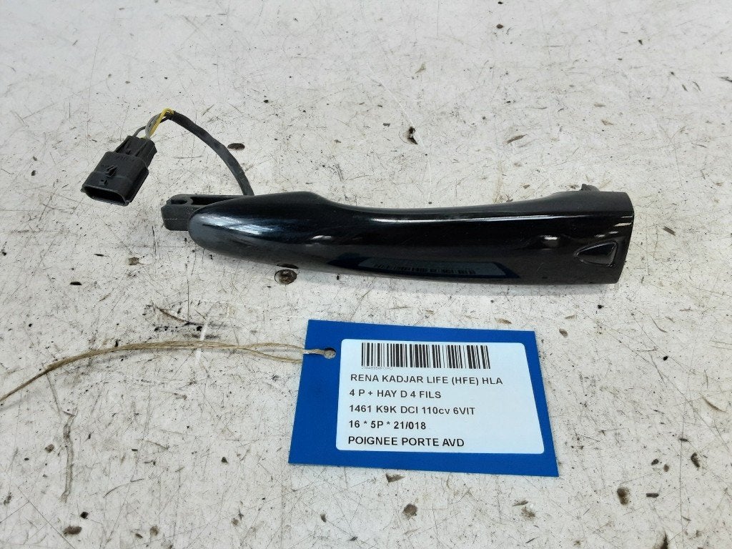 POIGNEE EXTERIEURE AVANT DROITE Renault Kadjar (RFEH), Utilisé, Avant, Renault