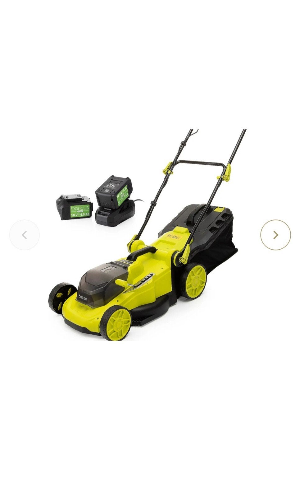 Grasmaaier, Ophalen