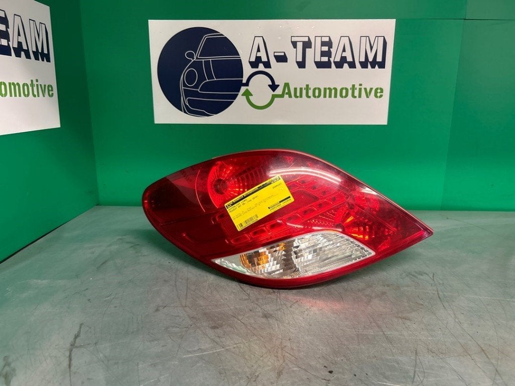FEU ARRIÈRE GAUCHE Peugeot 207 / 207+ (WA / WC / WM), Kontakt-peugeot@peugeot.com, Utilisé, Peugeot Deutschland GmbH, Bahnhofsplatz
65423  Rüsselsheim, DE