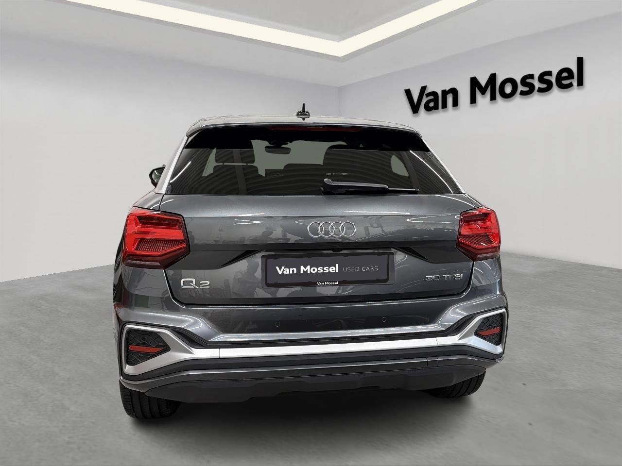 Audi Q2 1.0 30 TFSI 85kW S Line, Autos, Electronic Stability Program (ESP), Argent ou Gris, Q2, Entreprise