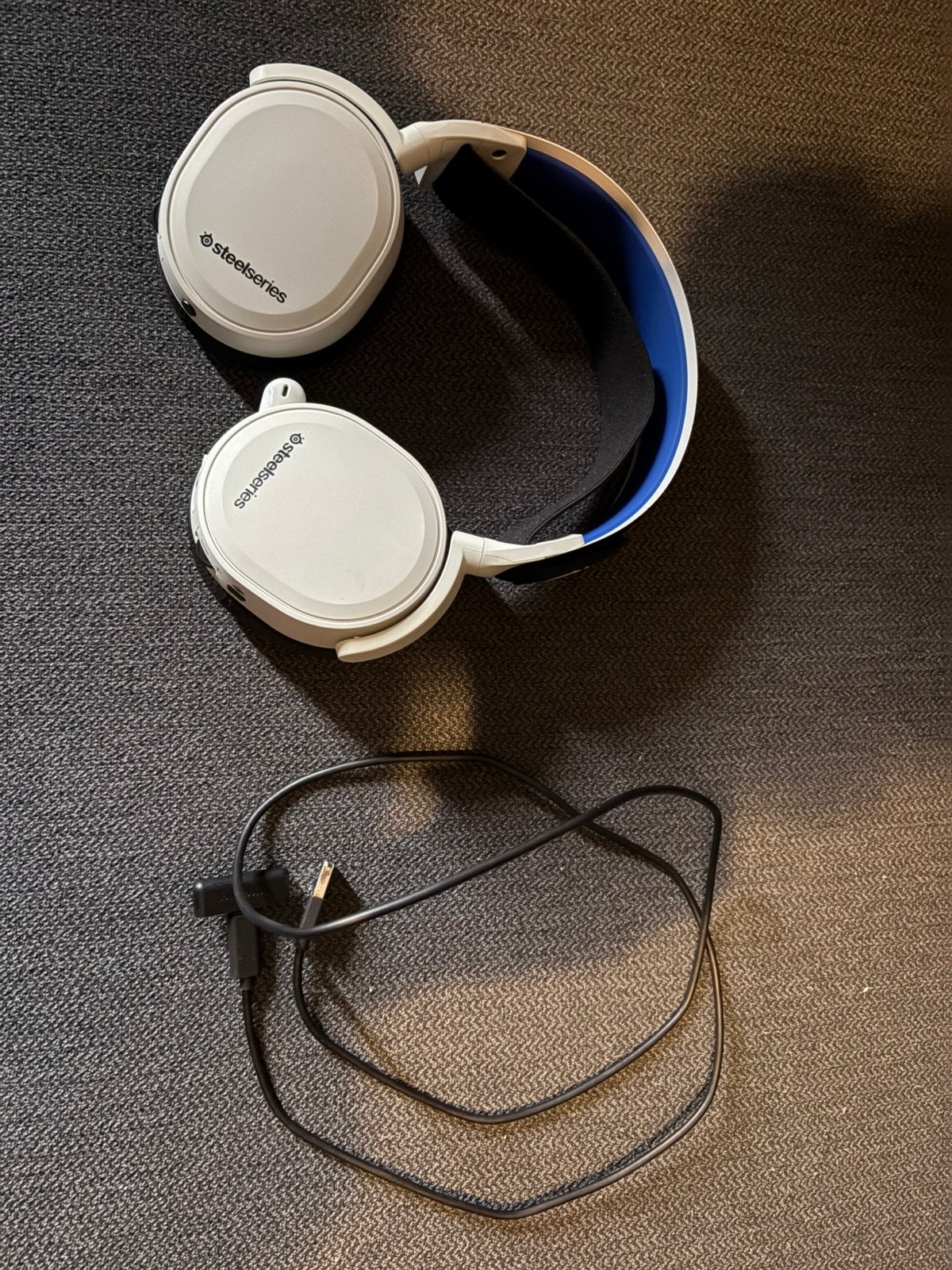 Steelseries headset, Gaming headset, Ophalen of Verzenden, Zo goed als nieuw, Draadloos