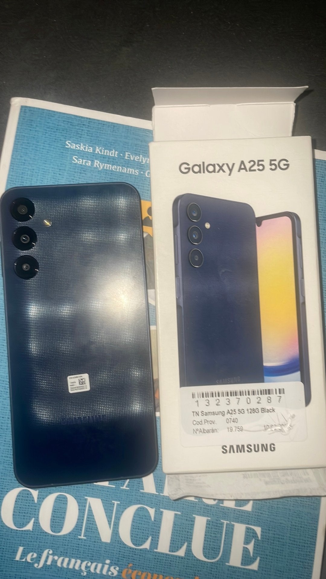 Samsung a25 Blue, Ophalen of Verzenden, Zo goed als nieuw