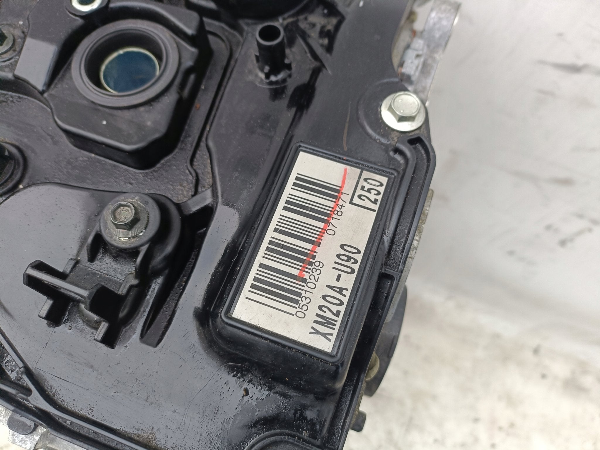 Moteur M20AFKS Nu LEXUS UX, Envoi, Utilisé, Skoda